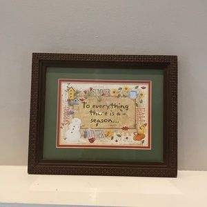 Home and Garden, 11.5W x 9.5L x .75D Art